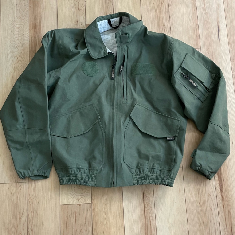 NWOT Flight Suit Gortex Jacket